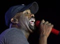 Darius Rucker performs in Concert Royalty Free Stock Photo