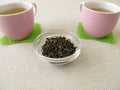 Darjeeling green tea