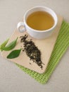 Darjeeling green tea and stevia