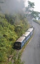 Darjeeling Himalayan Railway train Royalty Free Stock Photo