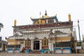 Yiga Choeling Manastery Tibetan Buddhist Monastery in Darjeeling, West Bengal, India Royalty Free Stock Photo