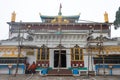 Yiga Choeling Manastery Tibetan Buddhist Monastery in Darjeeling, West Bengal, India Royalty Free Stock Photo