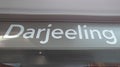 Darjeeling logo brand store lingerie women underwear facade boutique text sign shop