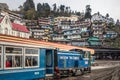 Darjeeling steam train