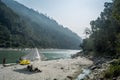 Camping at Triveni Sangam, Darjeeling, India