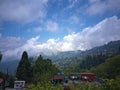 Darjeeling, West bengal, india, view of natural beauty of a hill station