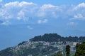 Darjeeling in West Bengala, India Royalty Free Stock Photo