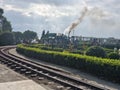 Darjeling, WB India - June 23 2022, Batasia Loop is war memorial in Darjeeling, The Batasia Loop is a spiral railway of the Royalty Free Stock Photo