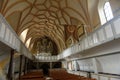 Darjiu fortified church, Covasna, Transylvania, Romania Royalty Free Stock Photo