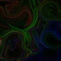 Dark abstract background with bold colors psychedelic effect