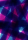 Dark abstract background with brushstrokes in blue, violet and pink colors. Royalty Free Stock Photo