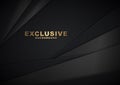 Dark abstract background with luxurious dark color