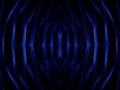 Dark abstract background of neon blue lines