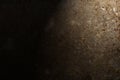 Dark abstract background with scuffs and scratches. Metal texture with rust