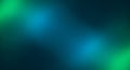 Deep blue and green gradient abstract background with soft light effects image Royalty Free Stock Photo