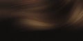 Dark abstract background with subtle flowing brown and gold light gradient motion Royalty Free Stock Photo