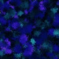 Dark abstract backround in blue shades.Bushed pattern. Blue colours Royalty Free Stock Photo