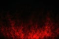 Dark abstract burning texture Royalty Free Stock Photo