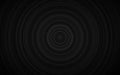 Dark abstract circle background. Black circles with different transparencies and dark gradient