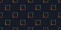 Dark Abstract Geometric Background Design, Rows of Many Colorful Rectangular Frames Pattern Royalty Free Stock Photo