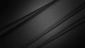 Dark Abstract Geometric Background with Diagonal Shadows and Subtle Gradients black gray Royalty Free Stock Photo