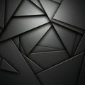 Dark Abstract Geometric Metal Background Royalty Free Stock Photo