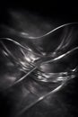 Dreams Glass Dark Abstract Total Royalty Free Stock Photo