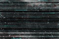 Dark Glitch Noise Texture Background. Abstract Digital Distortion, Static Interference, Cyberpunk Grunge Lines and TV Signal Error Royalty Free Stock Photo