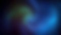 Dark abstract gradient with deep blue, green, and subtle hints of purple, creating a moody and atmospheric grainy blur texture for