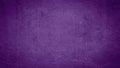 Dark abstract purple concrete paper texture background banner pattern Royalty Free Stock Photo