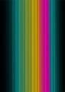 Dark abstract spectrum background.Vertical. Royalty Free Stock Photo