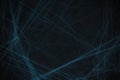 Dark abstract spiderweb background Royalty Free Stock Photo