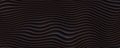 Dark abstract striped wave background