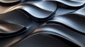 Dark Abstract Waves Background Texture Royalty Free Stock Photo