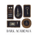 Dark Academia concept