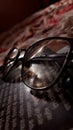 Dark Aesthetic Photo Of Glasses