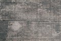 Dark aged empty background of brown old natural wood pattern texture planks inside vintage grunge Royalty Free Stock Photo