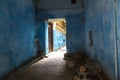 An Alley in the Ancient Medina of Fez Royalty Free Stock Photo