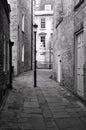 Dark Alleyway Royalty Free Stock Photo