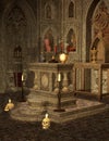 Dark altar