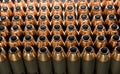 Dark ammo Royalty Free Stock Photo