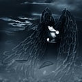 Dark fallen angel