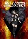 Dark Angel Firey Halloween