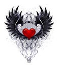 Dark angel heart