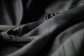 Dark anthracite gray black natural cotton linen, abstract, textures