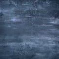 Dark aquamarine art background. Smooth acrylic paint transition. Blue with gray tint. Abstract square painting. Textured surface Royalty Free Stock Photo