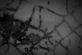 Dark Asphalt Concrete Texture Background with Rough Cracked Surface Royalty Free Stock Photo