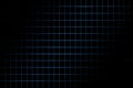 Dark background with a blue grid