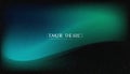 Teal blue green gradient dark grainy texture background Royalty Free Stock Photo