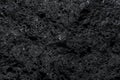 Dark background with the texture of a piece of coal Royalty Free Stock Photo